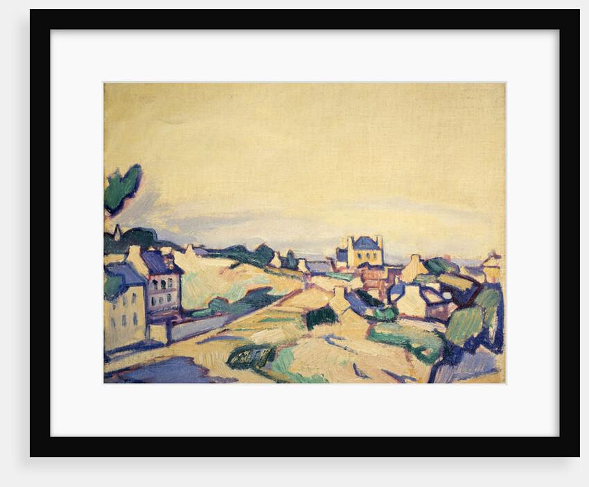 Ile de Brehat by Samuel John Peploe